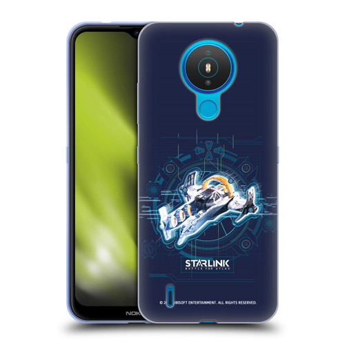 Starlink Battle for Atlas Starships Zenith Soft Gel Case for Nokia 1.4
