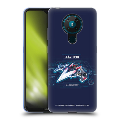 Starlink Battle for Atlas Starships Lance Soft Gel Case for Nokia 5.3