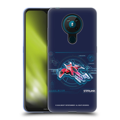 Starlink Battle for Atlas Starships Pulse Soft Gel Case for Nokia 5.3
