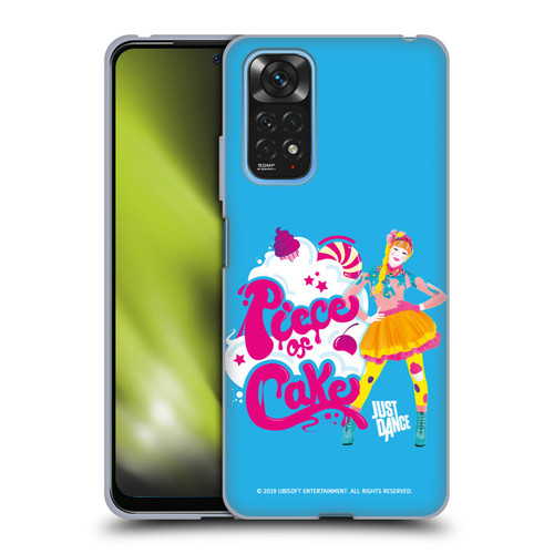 Just Dance Artwork Compositions Piece Of Cake Soft Gel Case for Xiaomi Redmi Note 11 / Redmi Note 11S