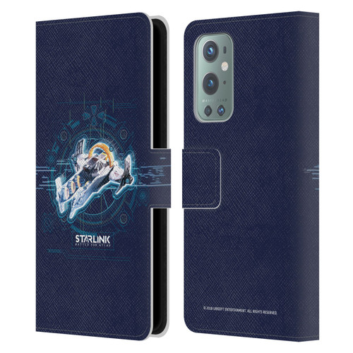 Starlink Battle for Atlas Starships Zenith Leather Book Wallet Case Cover For OnePlus 9