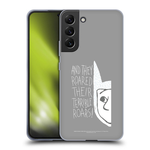 Where the Wild Things Are Literary Graphics Terrible Roars Soft Gel Case for Samsung Galaxy S22+ 5G