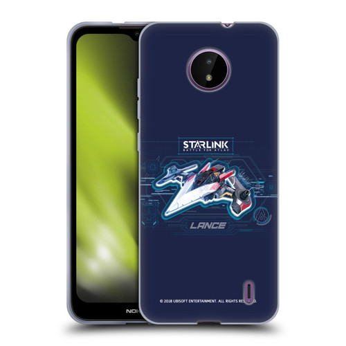Starlink Battle for Atlas Starships Lance Soft Gel Case for Nokia C10 / C20