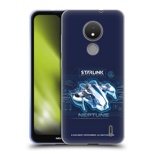 Starlink Battle for Atlas Starships Neptune Soft Gel Case for Nokia C21