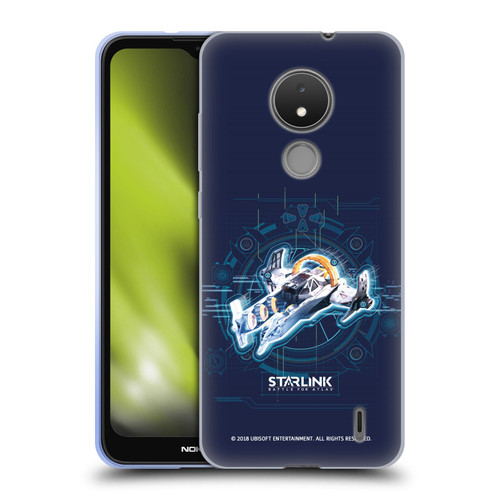 Starlink Battle for Atlas Starships Zenith Soft Gel Case for Nokia C21