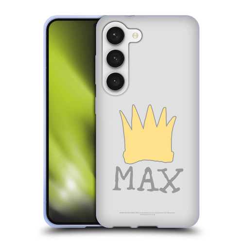 Where the Wild Things Are Literary Graphics Max Soft Gel Case for Samsung Galaxy S23 5G