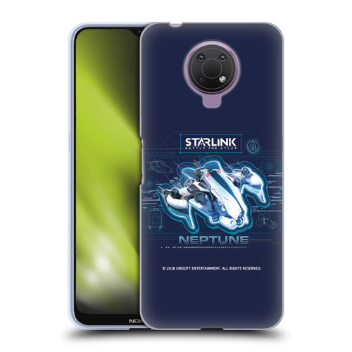Starlink Battle for Atlas Starships Neptune Soft Gel Case for Nokia G10