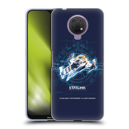 Starlink Battle for Atlas Starships Zenith Soft Gel Case for Nokia G10