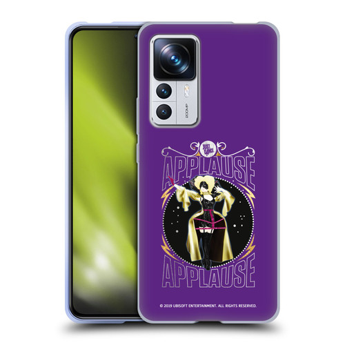 Just Dance Artwork Compositions Applause Soft Gel Case for Xiaomi 12T Pro