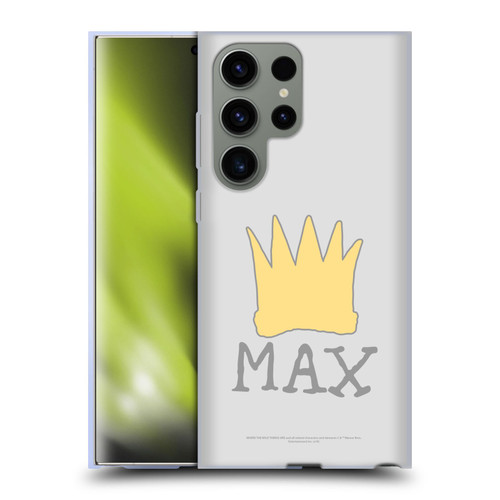 Where the Wild Things Are Literary Graphics Max Soft Gel Case for Samsung Galaxy S23 Ultra 5G