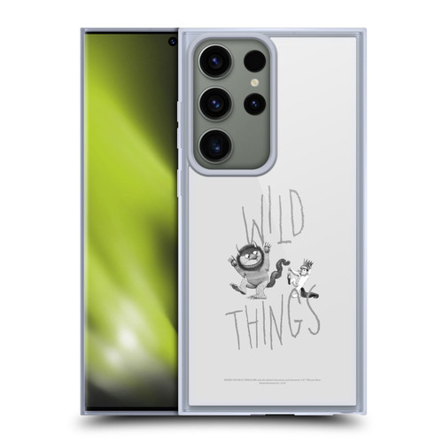 Where the Wild Things Are Literary Graphics Wild Thing Soft Gel Case for Samsung Galaxy S23 Ultra 5G