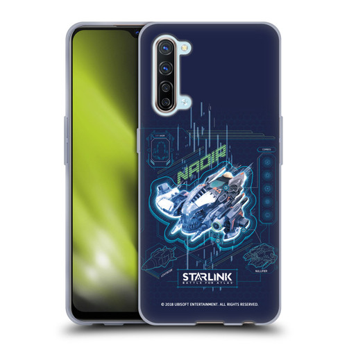 Starlink Battle for Atlas Starships Nadir Soft Gel Case for OPPO Find X2 Lite 5G