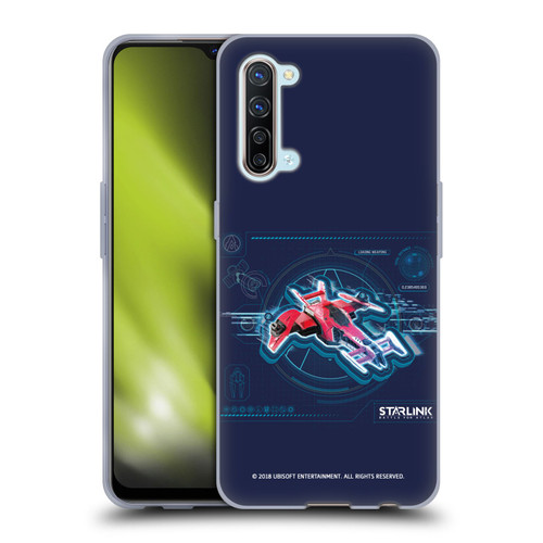 Starlink Battle for Atlas Starships Pulse Soft Gel Case for OPPO Find X2 Lite 5G