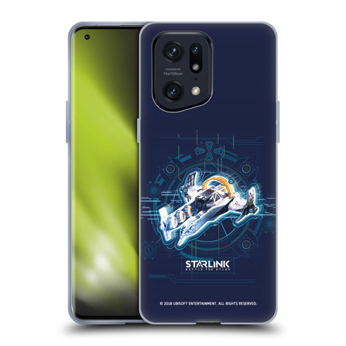 Starlink Battle for Atlas Starships Zenith Soft Gel Case for OPPO Find X5 Pro