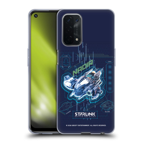 Starlink Battle for Atlas Starships Nadir Soft Gel Case for OPPO A54 5G