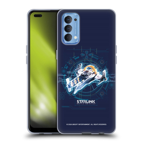 Starlink Battle for Atlas Starships Zenith Soft Gel Case for OPPO Reno 4 5G