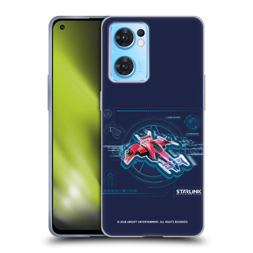 Starlink Battle for Atlas Starships Pulse Soft Gel Case for OPPO Reno7 5G / Find X5 Lite