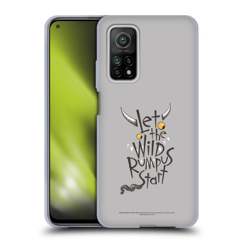 Where the Wild Things Are Literary Graphics Rumpus Soft Gel Case for Xiaomi Mi 10T 5G
