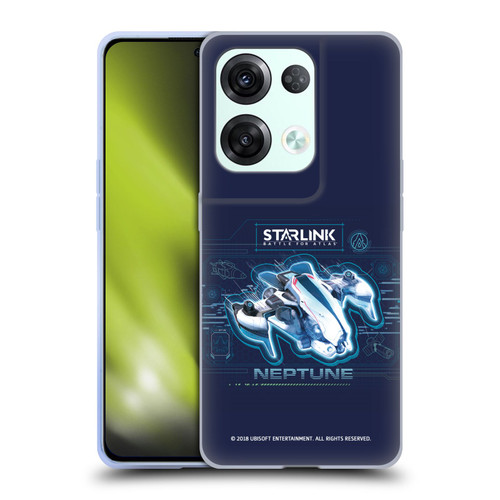 Starlink Battle for Atlas Starships Neptune Soft Gel Case for OPPO Reno8 Pro