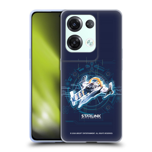 Starlink Battle for Atlas Starships Zenith Soft Gel Case for OPPO Reno8 Pro