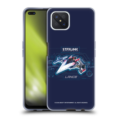 Starlink Battle for Atlas Starships Lance Soft Gel Case for OPPO Reno4 Z 5G