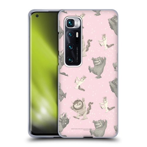 Where the Wild Things Are Literary Graphics Pink Pattern Soft Gel Case for Xiaomi Mi 10 Ultra 5G