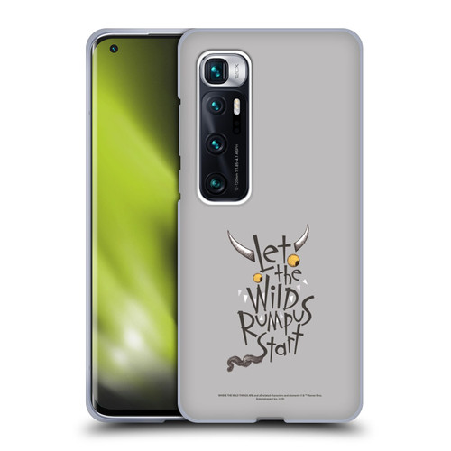Where the Wild Things Are Literary Graphics Rumpus Soft Gel Case for Xiaomi Mi 10 Ultra 5G