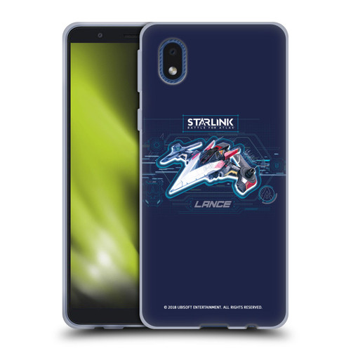 Starlink Battle for Atlas Starships Lance Soft Gel Case for Samsung Galaxy A01 Core (2020)