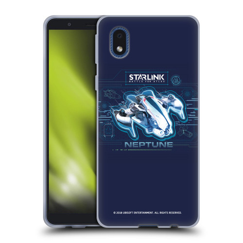 Starlink Battle for Atlas Starships Neptune Soft Gel Case for Samsung Galaxy A01 Core (2020)
