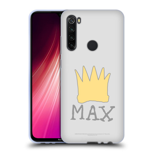 Where the Wild Things Are Literary Graphics Max Soft Gel Case for Xiaomi Redmi Note 8T