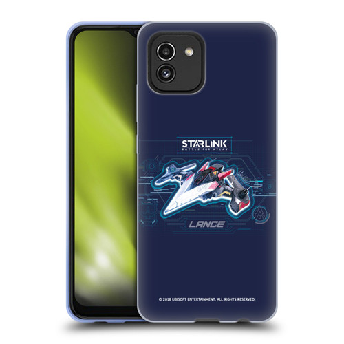 Starlink Battle for Atlas Starships Lance Soft Gel Case for Samsung Galaxy A03 (2021)