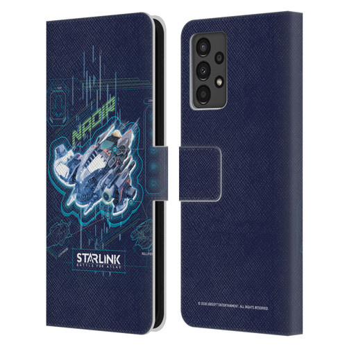 Starlink Battle for Atlas Starships Nadir Leather Book Wallet Case Cover For Samsung Galaxy A13 (2022)