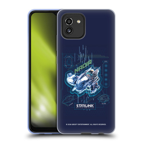 Starlink Battle for Atlas Starships Nadir Soft Gel Case for Samsung Galaxy A03 (2021)