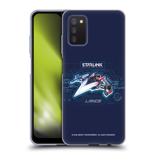 Starlink Battle for Atlas Starships Lance Soft Gel Case for Samsung Galaxy A03s (2021)