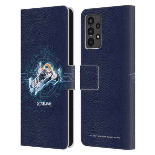 Starlink Battle for Atlas Starships Zenith Leather Book Wallet Case Cover For Samsung Galaxy A13 (2022)