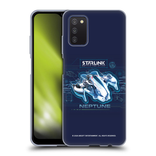Starlink Battle for Atlas Starships Neptune Soft Gel Case for Samsung Galaxy A03s (2021)