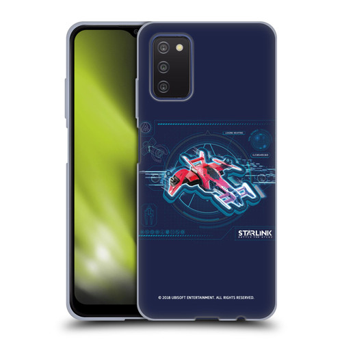 Starlink Battle for Atlas Starships Pulse Soft Gel Case for Samsung Galaxy A03s (2021)
