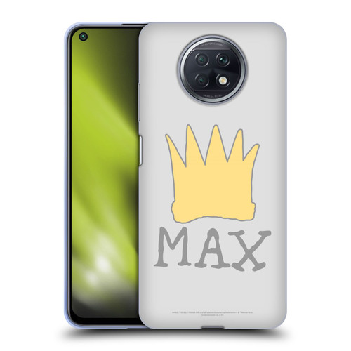 Where the Wild Things Are Literary Graphics Max Soft Gel Case for Xiaomi Redmi Note 9T 5G