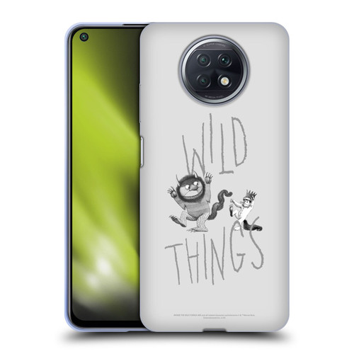 Where the Wild Things Are Literary Graphics Wild Thing Soft Gel Case for Xiaomi Redmi Note 9T 5G