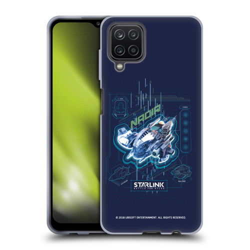 Starlink Battle for Atlas Starships Nadir Soft Gel Case for Samsung Galaxy A12 (2020)