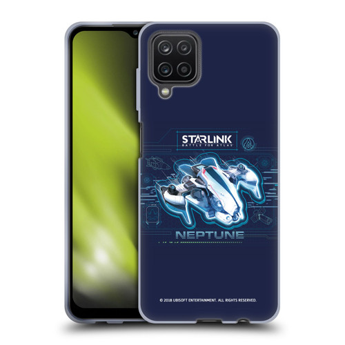 Starlink Battle for Atlas Starships Neptune Soft Gel Case for Samsung Galaxy A12 (2020)