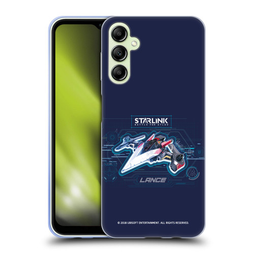 Starlink Battle for Atlas Starships Lance Soft Gel Case for Samsung Galaxy A14 5G