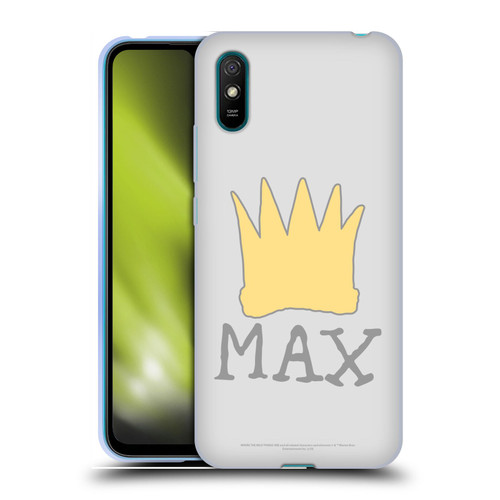 Where the Wild Things Are Literary Graphics Max Soft Gel Case for Xiaomi Redmi 9A / Redmi 9AT