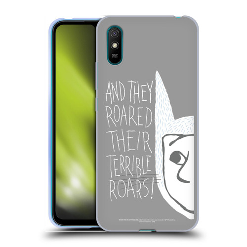 Where the Wild Things Are Literary Graphics Terrible Roars Soft Gel Case for Xiaomi Redmi 9A / Redmi 9AT