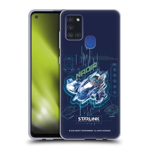 Starlink Battle for Atlas Starships Nadir Soft Gel Case for Samsung Galaxy A21s (2020)