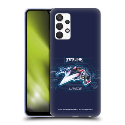 Starlink Battle for Atlas Starships Lance Soft Gel Case for Samsung Galaxy A32 (2021)