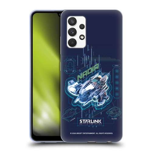 Starlink Battle for Atlas Starships Nadir Soft Gel Case for Samsung Galaxy A32 (2021)