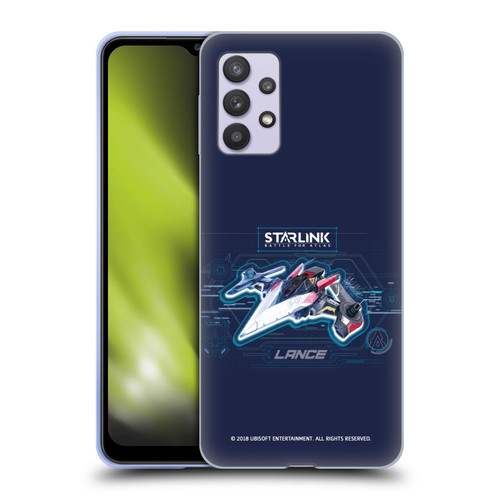 Starlink Battle for Atlas Starships Lance Soft Gel Case for Samsung Galaxy A32 5G / M32 5G (2021)