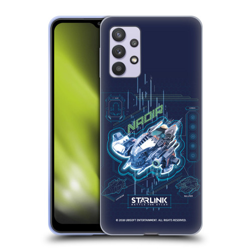 Starlink Battle for Atlas Starships Nadir Soft Gel Case for Samsung Galaxy A32 5G / M32 5G (2021)