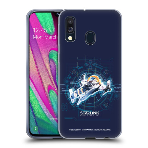Starlink Battle for Atlas Starships Zenith Soft Gel Case for Samsung Galaxy A40 (2019)